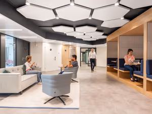 40 Person Private Office