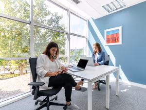 4 Person Private Office