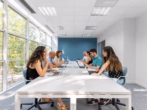 7 Person Private Office