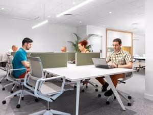 1 Person Coworking Desk