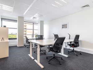 3 Person Private Office