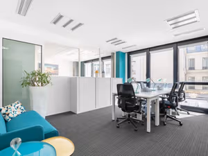 4 Person Private Office