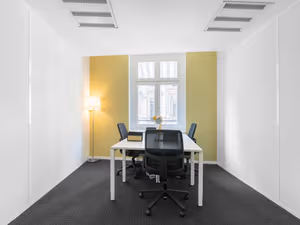 3 Person Private Office