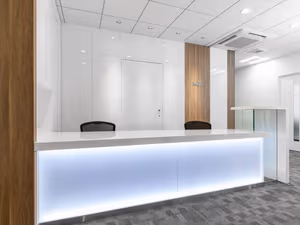 2 Person Private Office