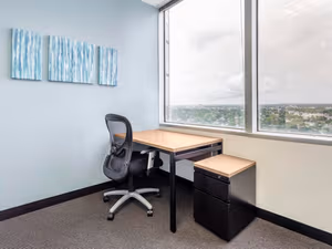 1 Person Private Office