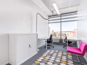 1 Person Coworking Desk