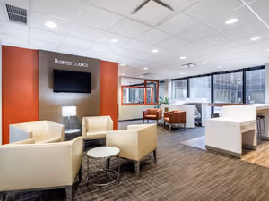 40 Person Private Office