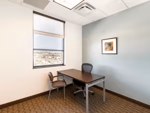 1 Person Coworking Desk