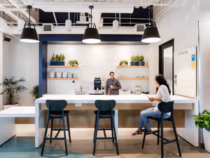 7 Person Private Office