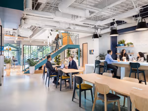 4 Person Private Office