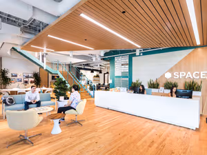 1 Person Coworking Desk