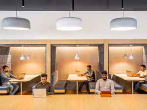 4 Person Private Office