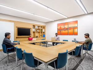 1 Person Coworking Desk