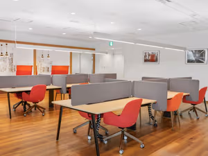50 Person Private Office