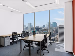 1 Person Private Office