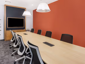 3 Person Private Office