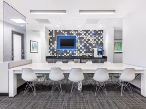 4 Person Private Office