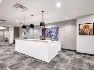 4 Person Private Office