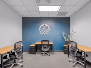 1 Person Private Office