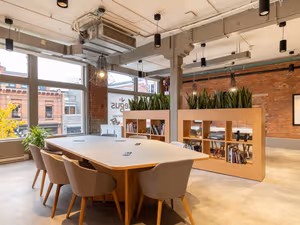 30 Person Private Office