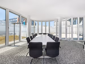 1 Person Coworking Desk