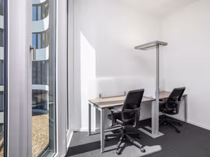 3 Person Private Office