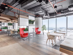 4 Person Private Office