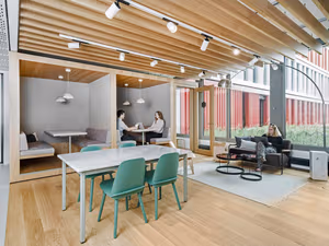 4 Person Private Office