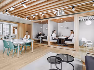 50 Person Private Office