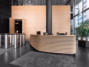 3 Person Private Office