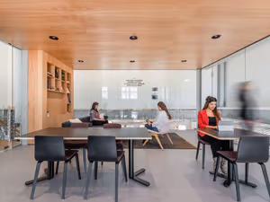 40 Person Private Office