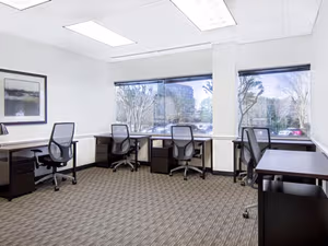 1 Person Coworking Desk