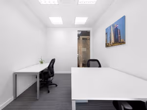 4 Person Private Office