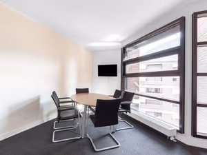 1 Person Coworking Desk