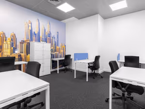 1 Person Coworking Desk