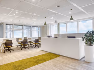 50 Person Private Office