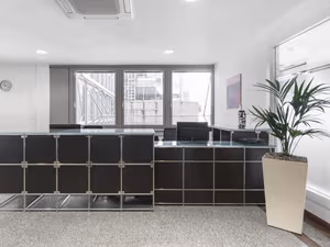 3 Person Private Office