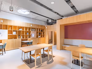 3 Person Private Office