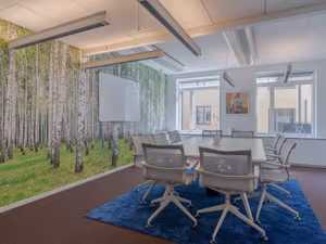 3 Person Private Office