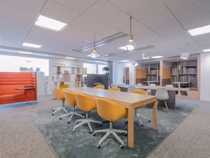 1 Person Private Office