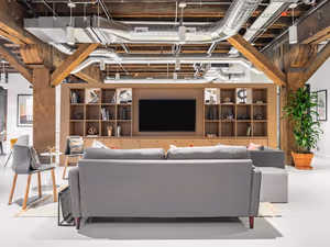 1 Person Coworking Desk