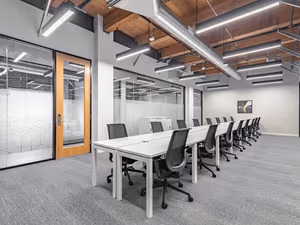 3 Person Private Office