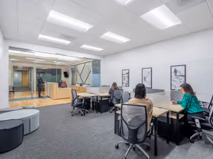 5 Person Private Office