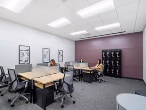 4 Person Private Office