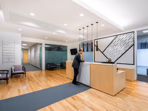 40 Person Private Office