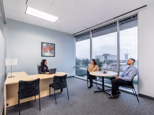 2 Person Private Office