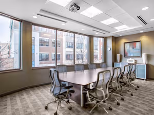 50 Person Private Office