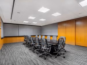 3 Person Private Office