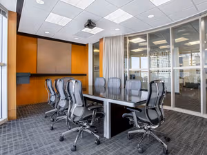 4 Person Private Office