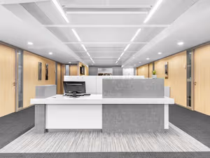 4 Person Private Office